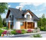 Проект дома Дом в рододендронах 6 (ВH) - 1 С мансардным этажом дома в Киеве