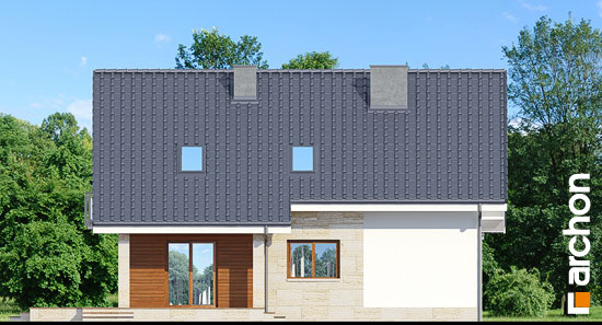 Проект дома Дом в айдаредах вер.2 - 6 С мансардным этажом дома в Киеве