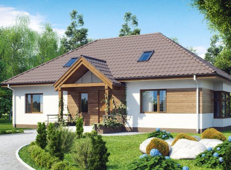 Проект дома U106