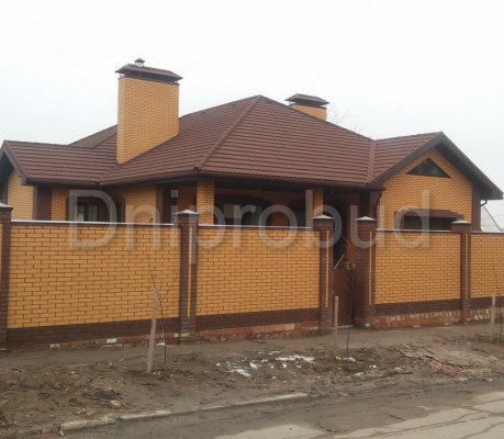 Одноэтажный дом в с. Васильевка Запорожской обл.