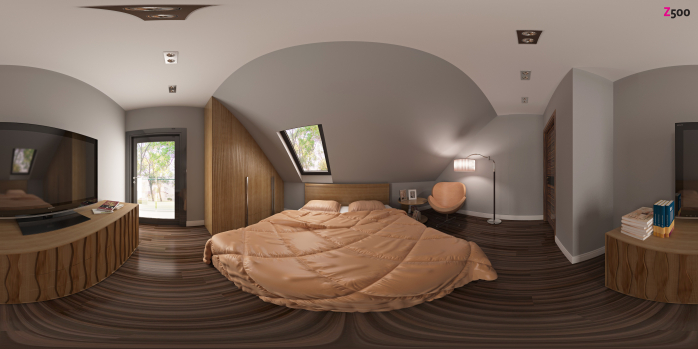 Проект дома U99 k - 10 С мансардным этажом дома в Киеве