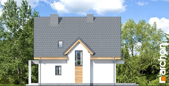 Проект дома Дом в медуницах (Н) - 5 С мансардным этажом дома в Киеве