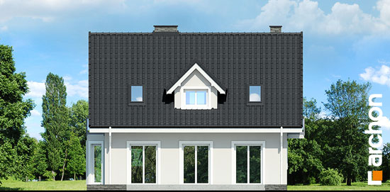 Проект дома Дом в завильцах вер.2 - 6 С мансардным этажом дома в Киеве