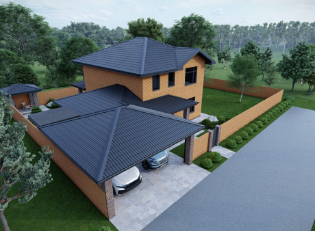 Проект дома DBT 613