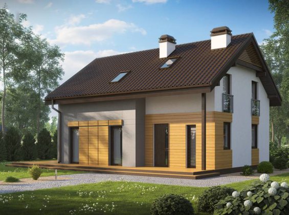 Проект дома U149 BG