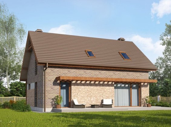 Проект дома U225 k
