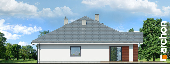 Проект дома Дом в джонагольдах 4 (Г2) - 6 Одноэтажные дома в Киеве