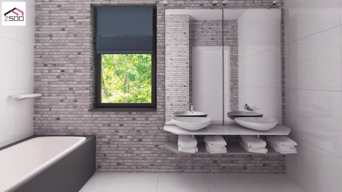 Проєкт будинку U372 v2 - Двоповерхові дома у Києві