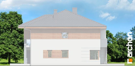 Проект дома Вилла Юлия (Б) вер.3 - 4 Двухэтажные дома в Киеве