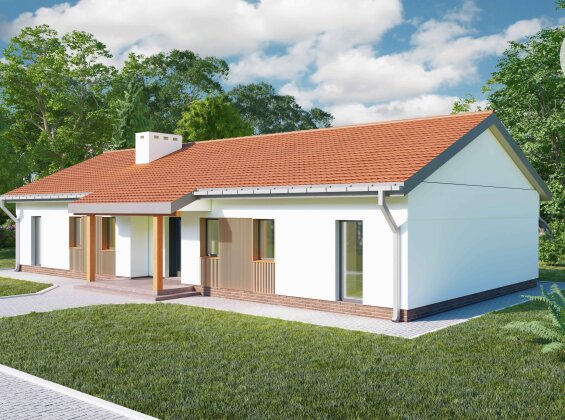 Проект дома DBMU Гринвил