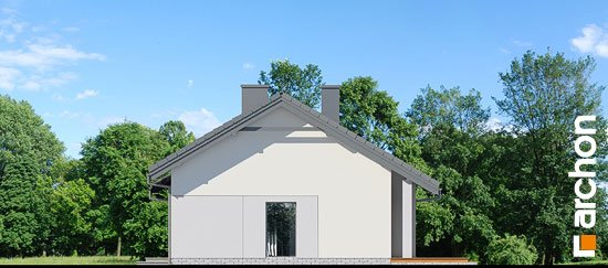 Проект дома Дом в овсянницах (Г) - 5 Одноэтажные дома в Киеве