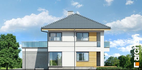 Проект дома Вилла Сюзанна - 4 Двухэтажные дома в Киеве