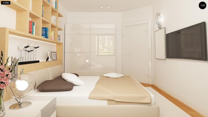 Проект дома U262 - 15 Одноэтажные дома в Киеве