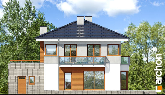 Проект дома Вилла Адрианна - 6 Двухэтажные дома в Киеве