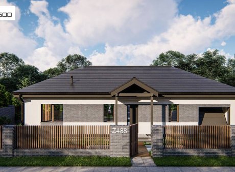 Проект дома U488