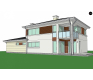 Проект дома Ux8 GP2 - 2 Двухэтажные дома в Киеве