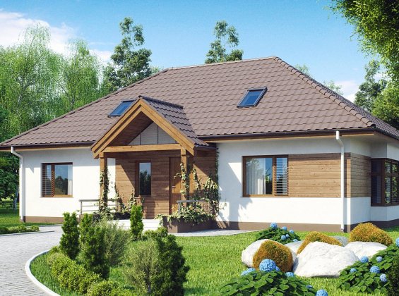 Проект дома U106
