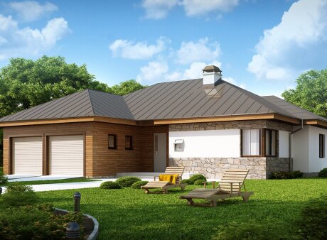 Проект дома U180