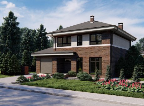 Проєкт будинку Ux24 k