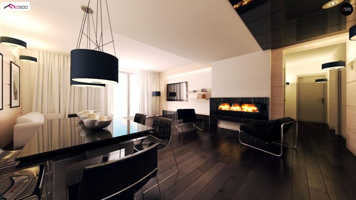 Проект дома U381 - 8 Одноэтажные дома в Киеве