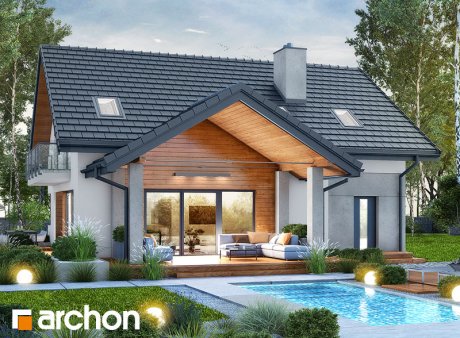 Проект дома Дом в аурорах 7