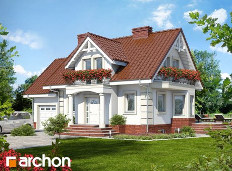 Проект дома Дом под горной сосной (П) вер.2