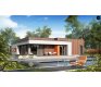 Проект дома Ux103 - 6 Одноэтажные дома в Киеве