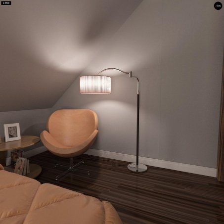 Проект дома U99 - 17 С мансардным этажом дома в Киеве