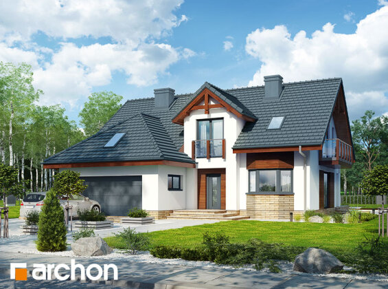 Проект дома Дом в каллатеях 7 (Г2)