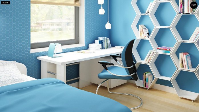 Проект дома U24 GL S - 11 Одноэтажные дома в Киеве