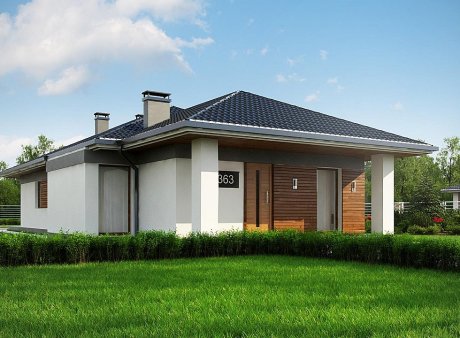 Проект дома U363