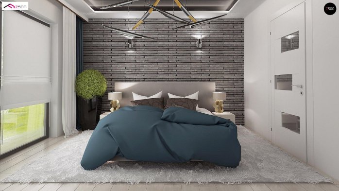 Проект дома U349 - 13 Одноэтажные дома в Киеве