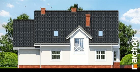 Проект дома Дом в зорях 2 вер.2 - 6 С мансардным этажом дома в Киеве