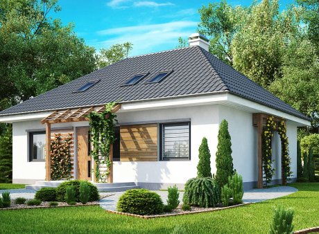 Проект дома U121