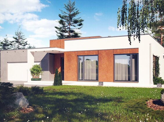 Проект дома Ux104