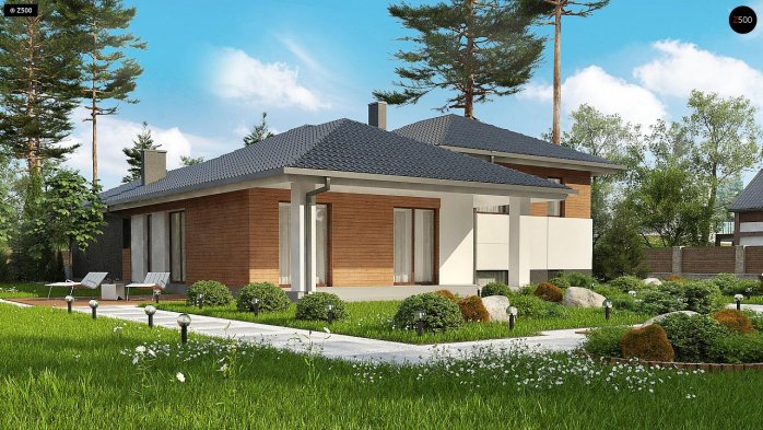 Проект дома U335 - 2 Двухэтажные дома в Киеве