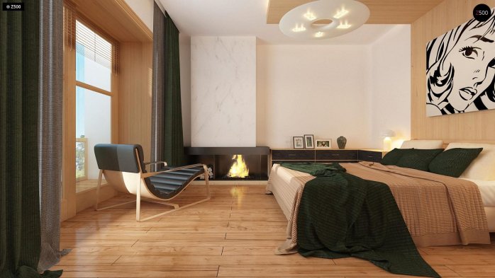 Проект дома Ux12 - 15 Двухэтажные дома в Киеве