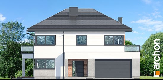 Проект дома Вилла Миранда 16 (Г2) - 3 Двухэтажные дома в Киеве