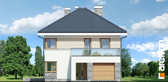 Проект дома Вилла Сесилия - 3 Двухэтажные дома в Киеве