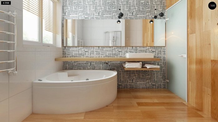 Проект дома Ux114 - 18 Двухэтажные дома в Киеве