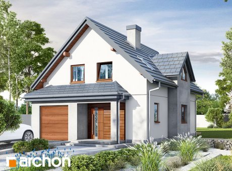 Проект дома Дом в фуксиях вер.2