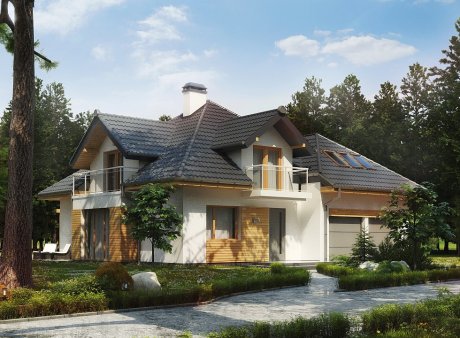 Проект дома U270