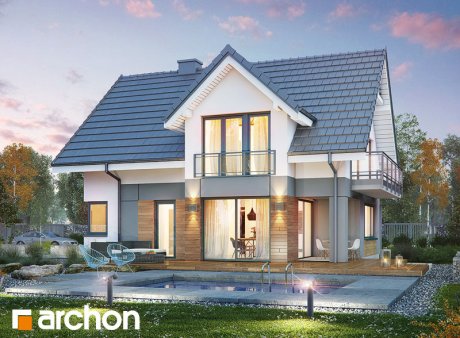 Проект дома Дом в орлишках (Г2А)