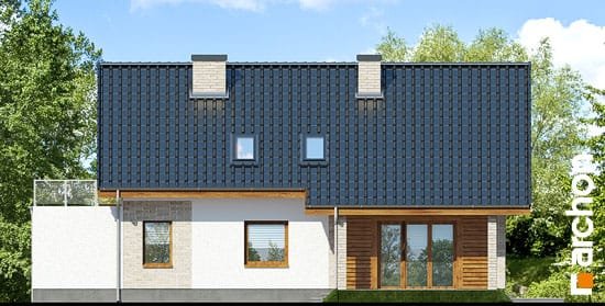 Проект дома Дом в гейджее (Г2А) - 6 С мансардным этажом дома в Киеве