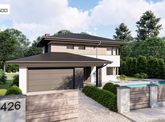 Проект дома U426