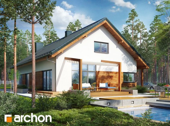 Проект дома Дом в мекинтошах 5 (Г2)