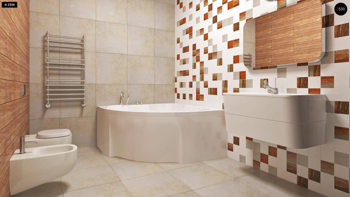 Проект дома U35 - 9 Одноэтажные дома в Киеве