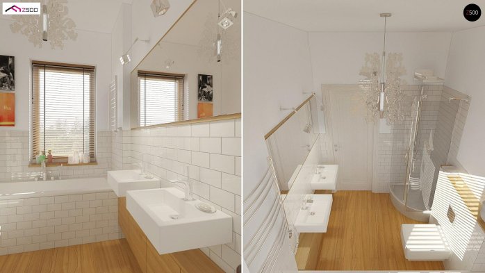 Проект дома U19 - 14 Одноэтажные дома в Киеве