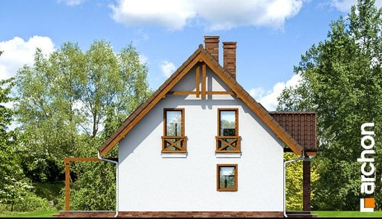 Проект дома Дом в примулах (П) вер.2 - 5 С мансардным этажом дома в Киеве