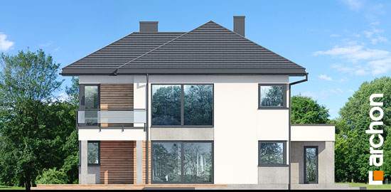 Проект дома Вилла Миранда 16 (Г2) - 4 Двухэтажные дома в Киеве